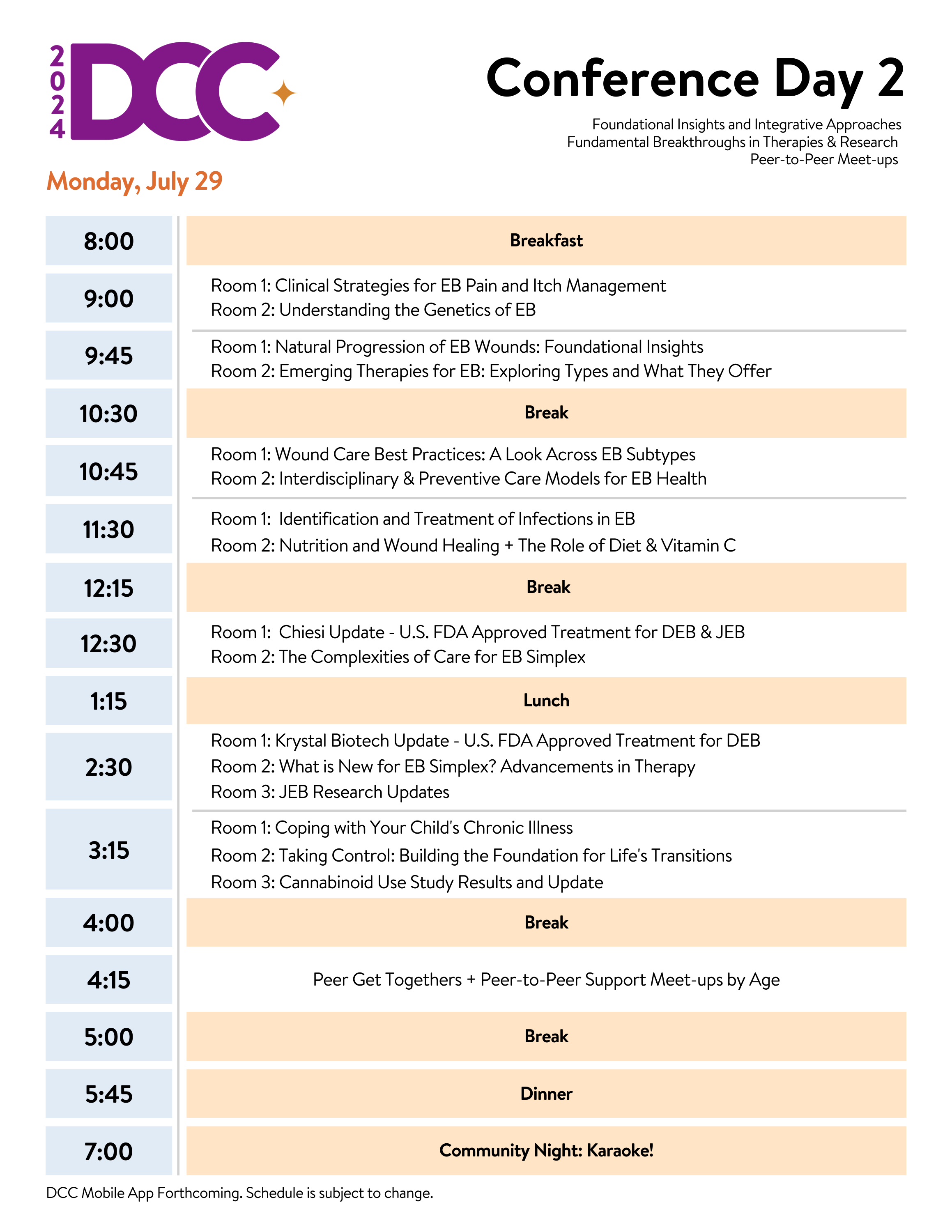 DCC Agenda Snapshot debra of America